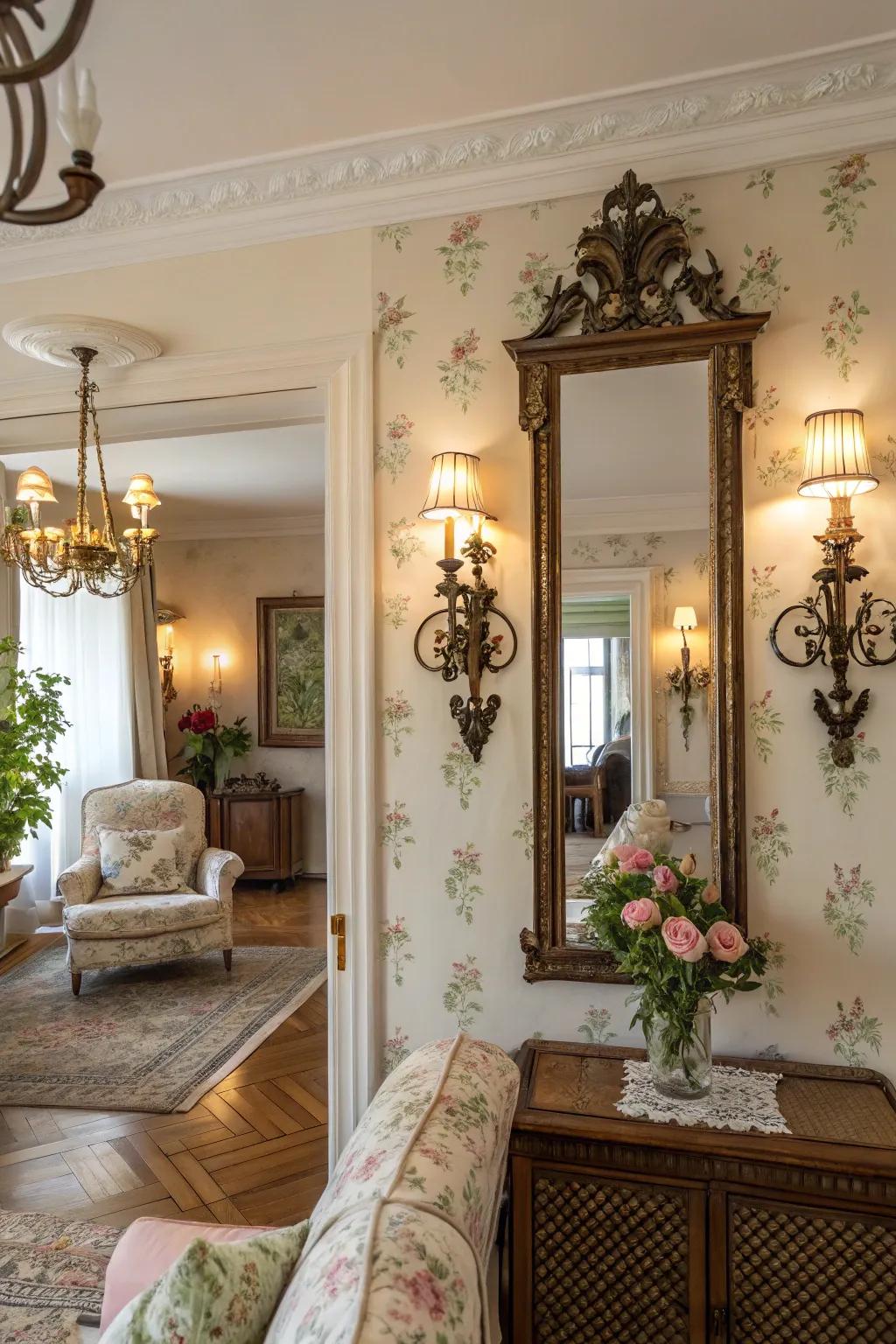 Your house will have timeless elegance with traditional sconces.