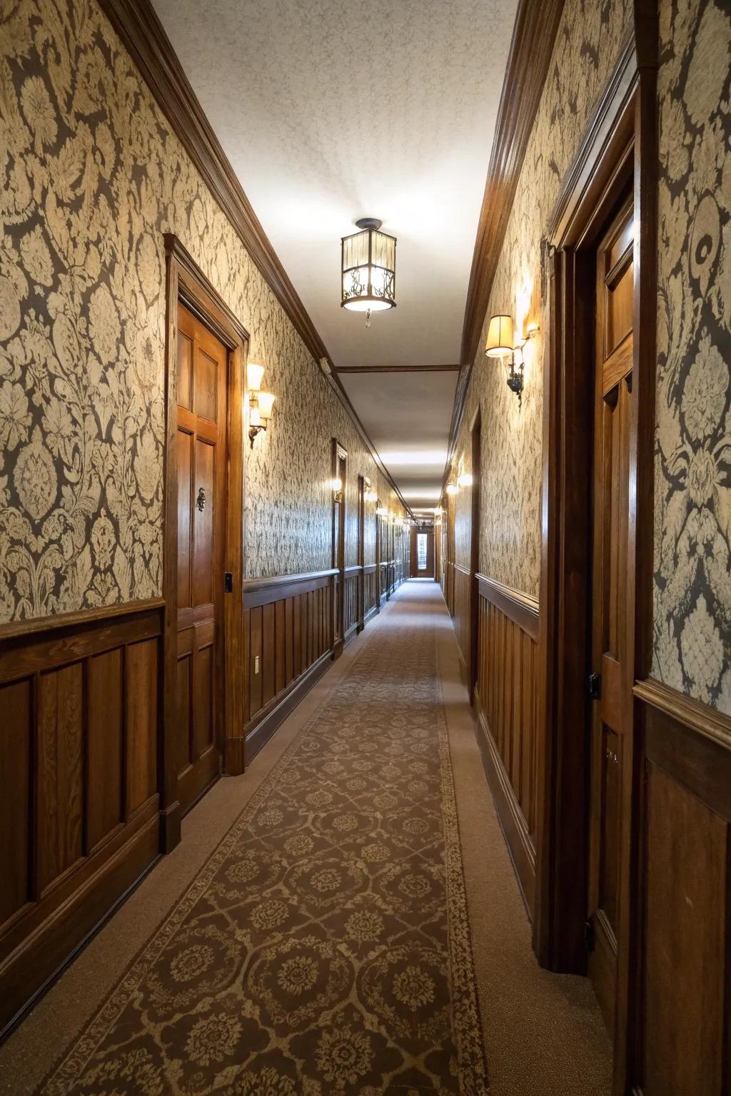 Textures and patterns have the ability to create visual intrigue and dimension.