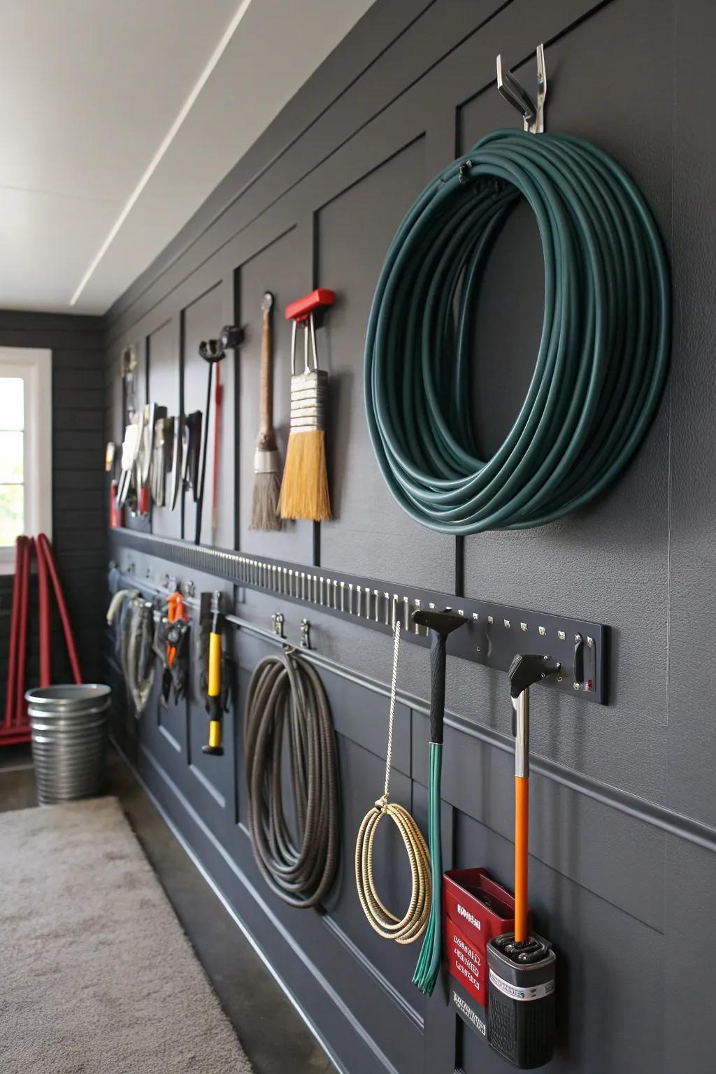 Make the most of your workspace with fashionable wall storage answers.