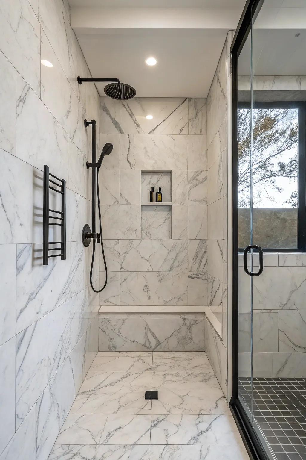 An understated aesthetic permits stone's inherent splendor to radiate.