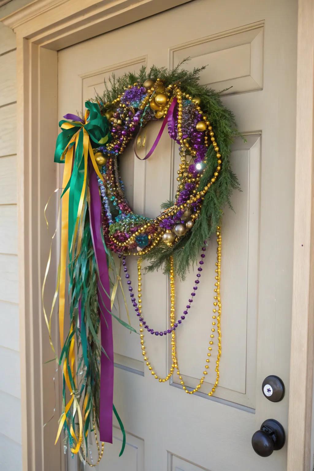 Wreaths constitute a timeless decorative preference adaptable to any surface.
