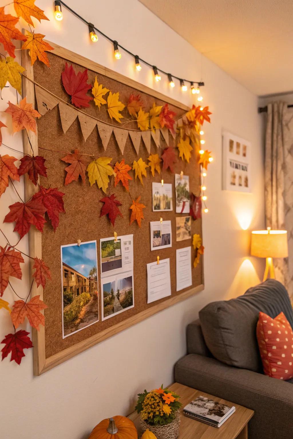 Seasonal bulletin boards ensure your decorations are vibrant and current.