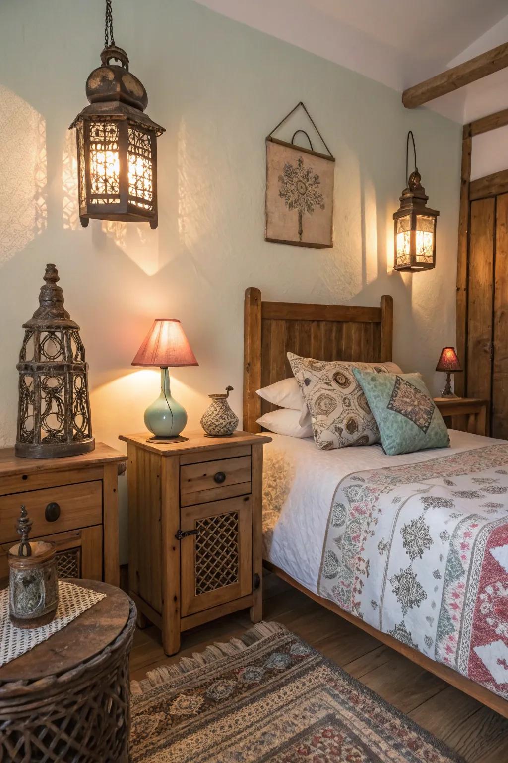 Country accents introduce a hint of nostalgia and warmth.