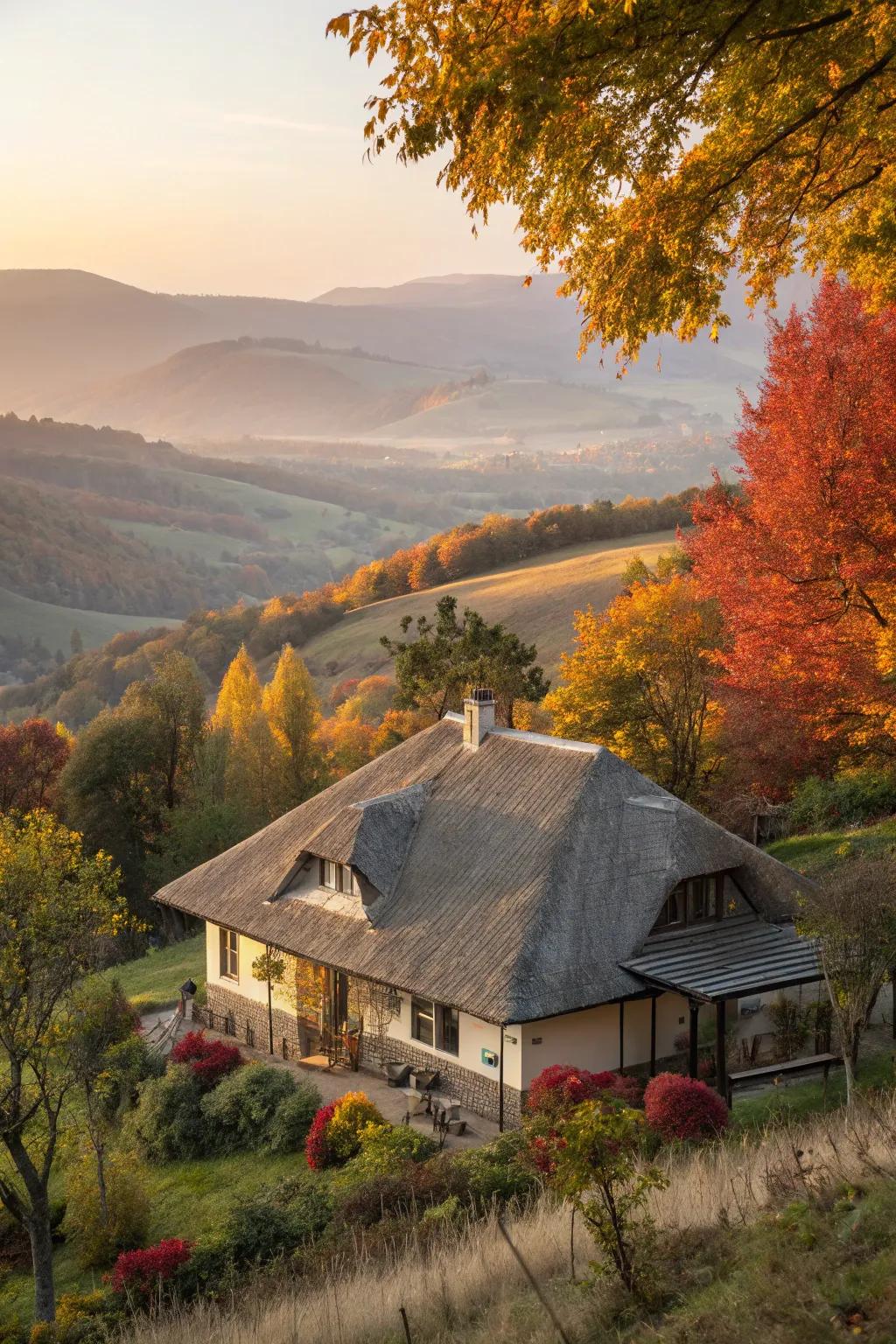 Faultless unification with Mother Nature begets a harmonious residence.