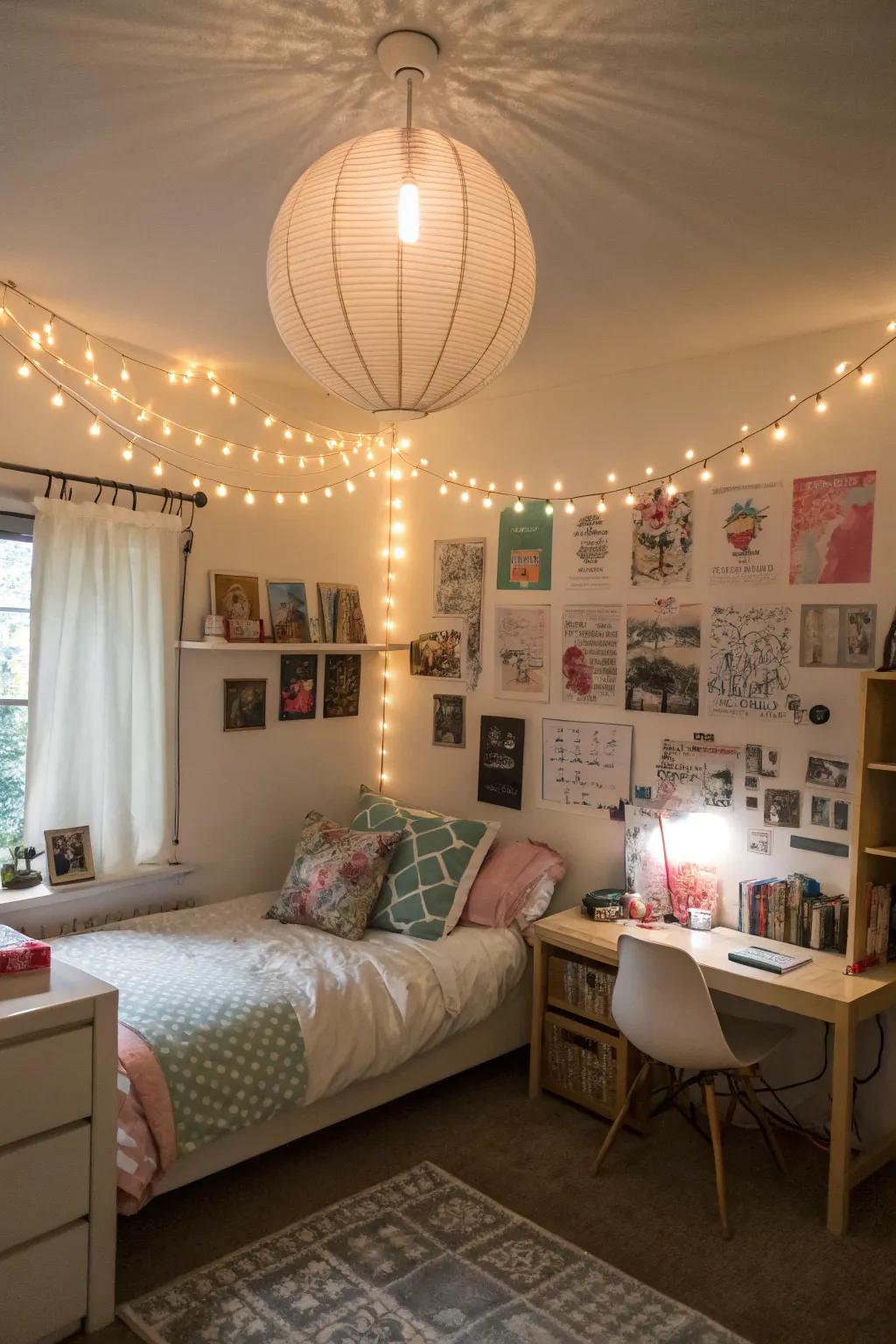Mood lighting alters the atmosphere of any space.