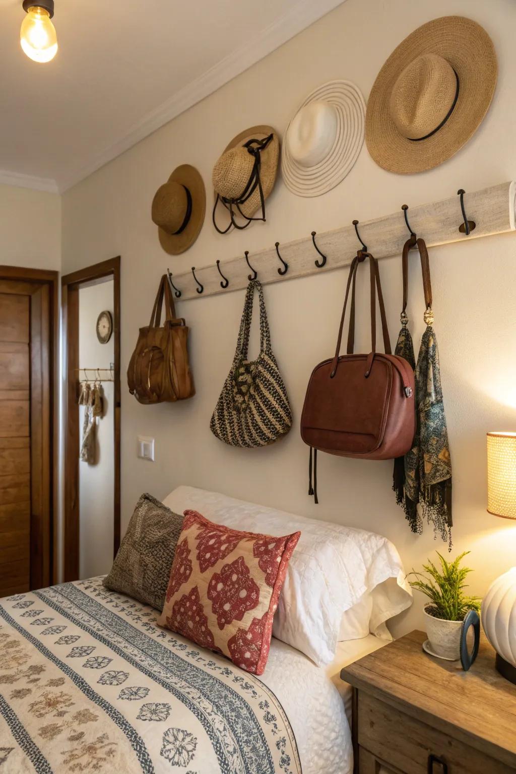 Combine style and purpose with ornamental wall fasteners.