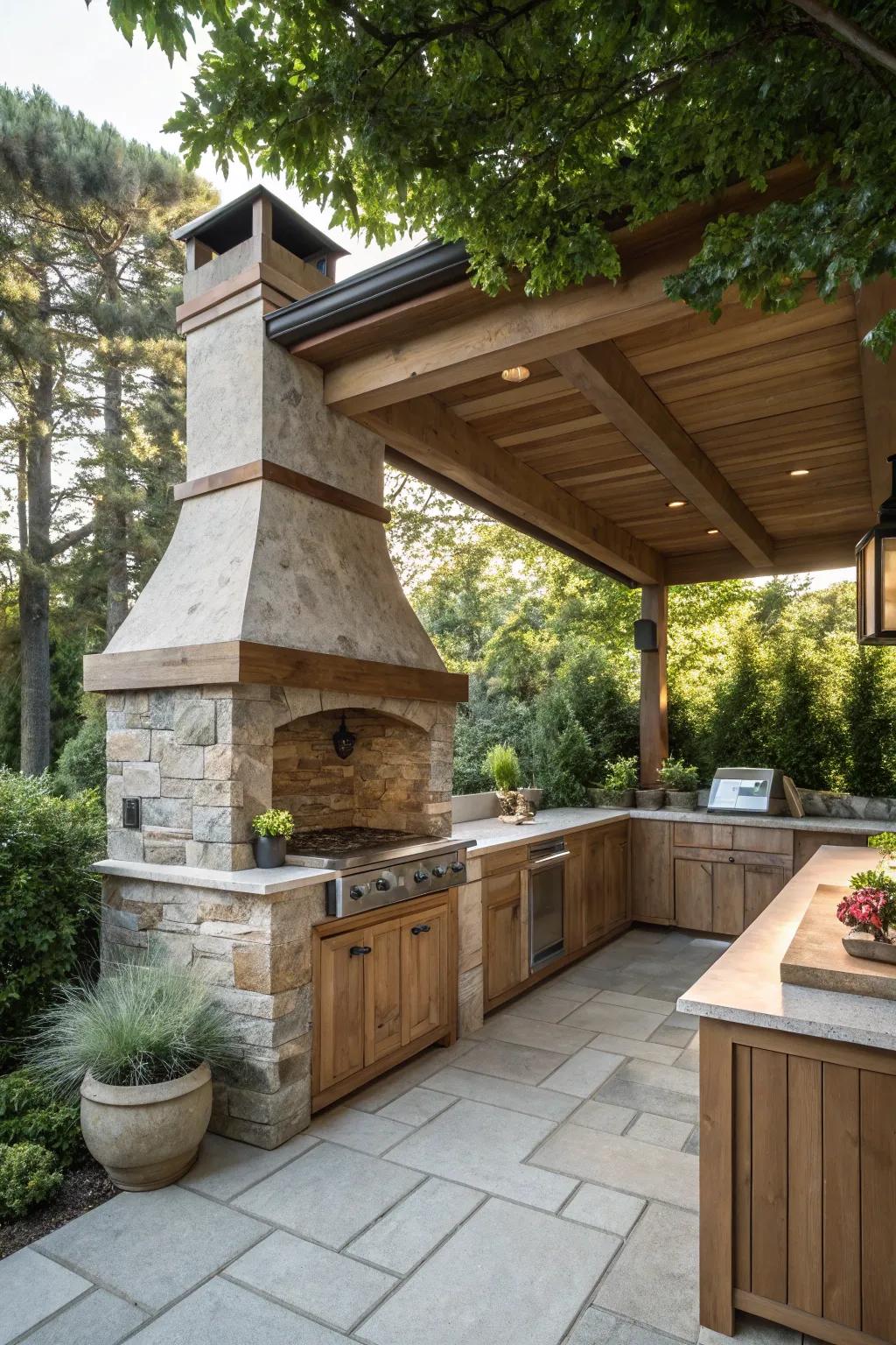 Nature-inspired hoods blend seamlessly with the environment.