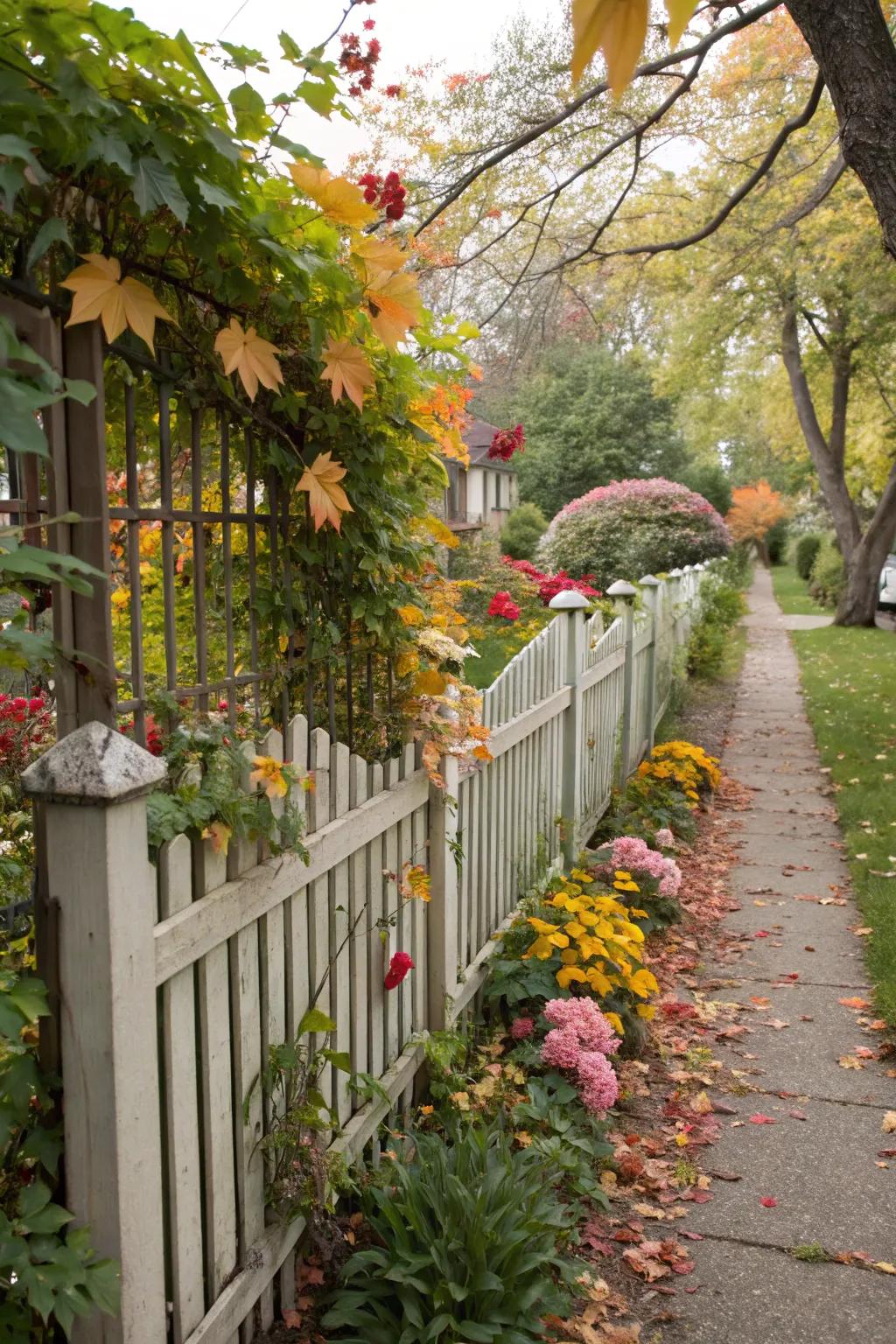 Seasonal motifs add a dynamic ambiance to your garden.