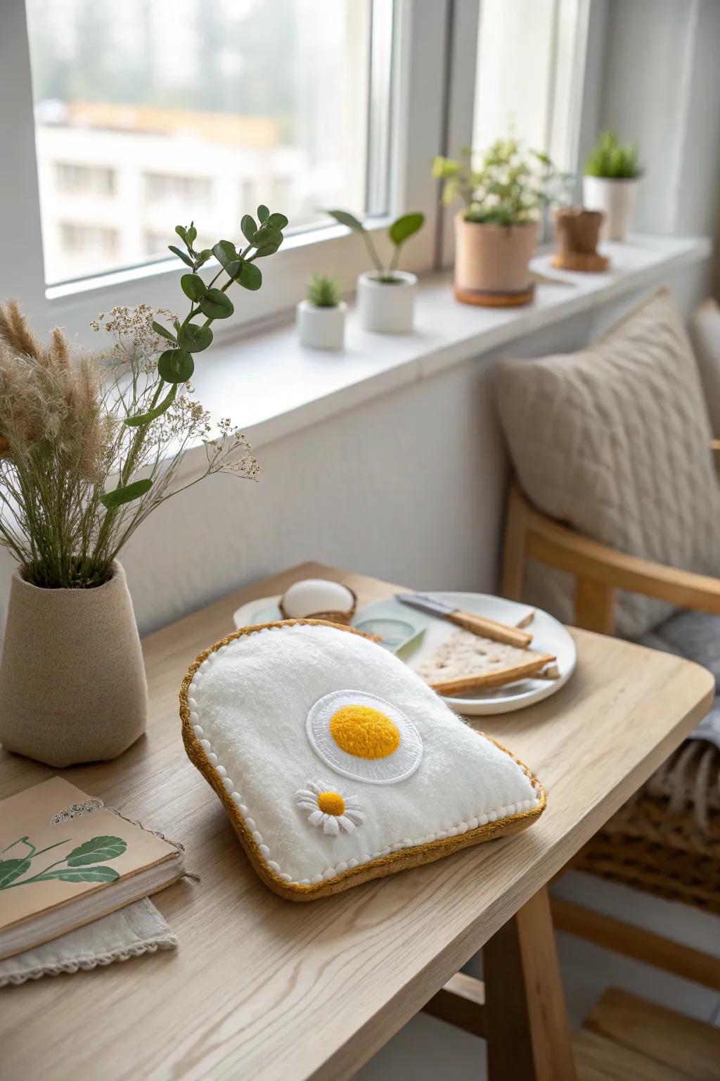 Elevate your kitchen decor with playful paper squishies that contribute a touch of whimsy and charm!