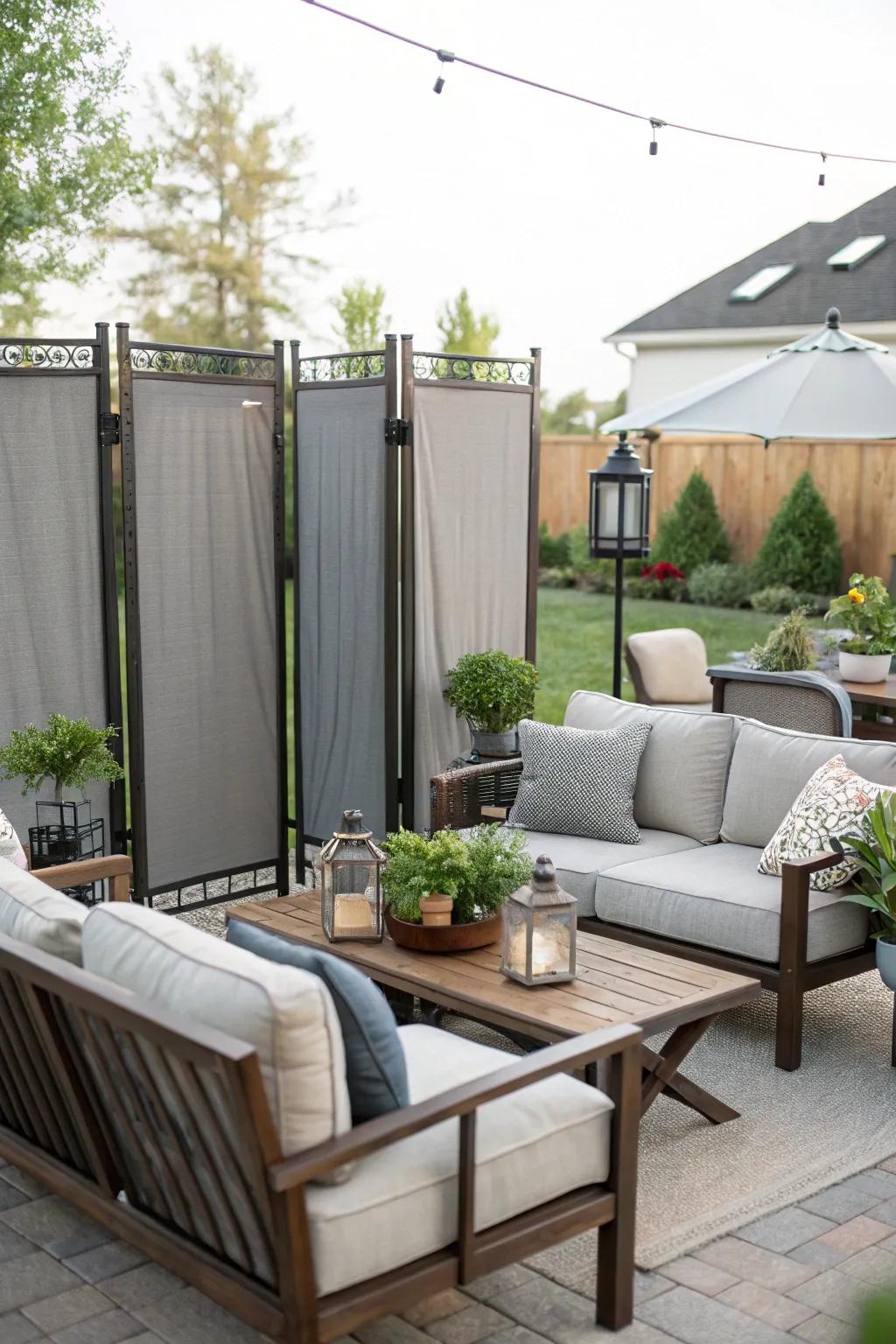 Adaptable partitions offer customizable privacy solutions for ever-changing spaces.