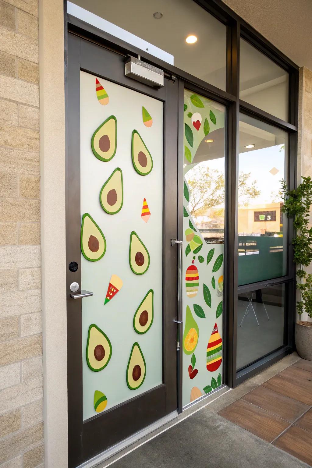 Playful vibrant greens designs for a trendy style.