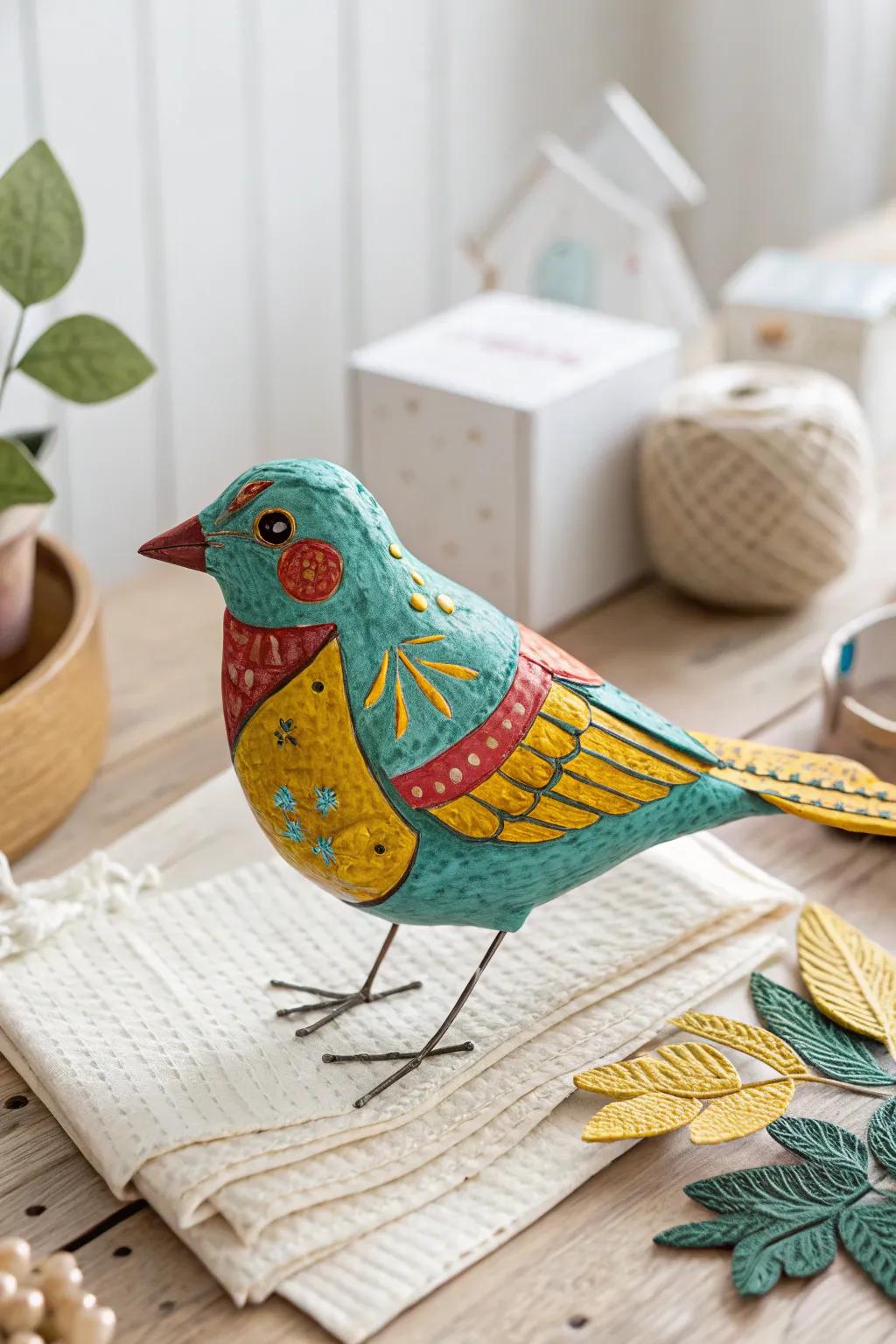 Relive retro charm with colorful paper animal models&mdash;handcrafted for a hint of memories and flair!