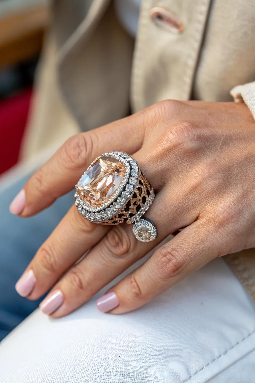 Standout Index Finger Ring