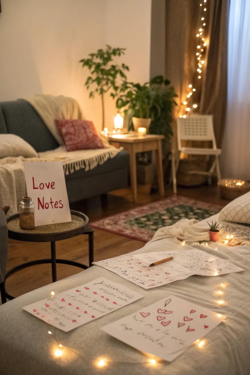 A scavenger expedition with cherished messages introduces a playful twist.