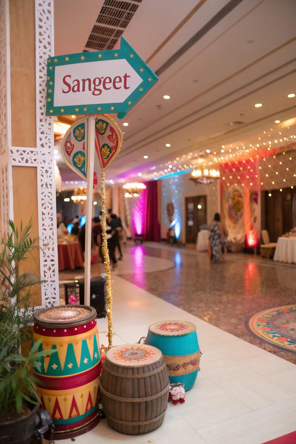 Individualized decor contributes a unique signature.