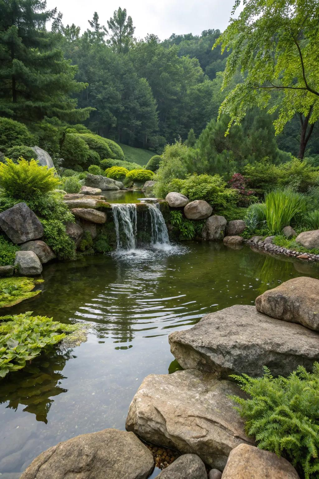 Infuse tranquility into your garden through a hydro feature.