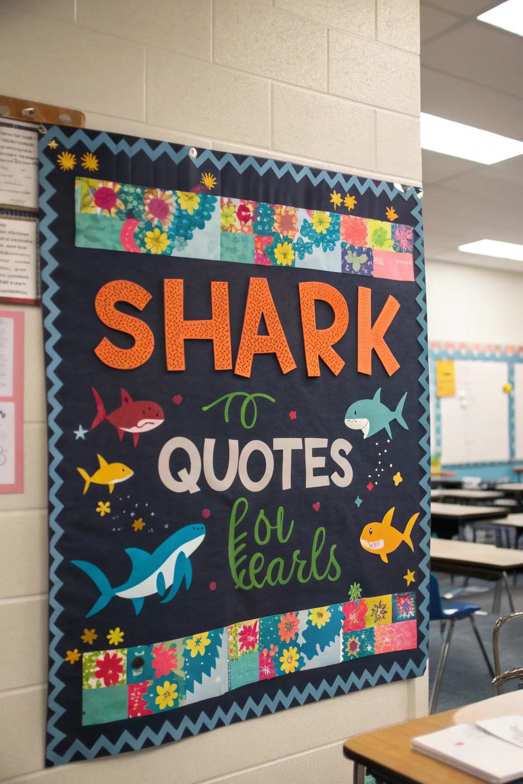 Inspire via remarkable motivation stemming from the ocean depths.