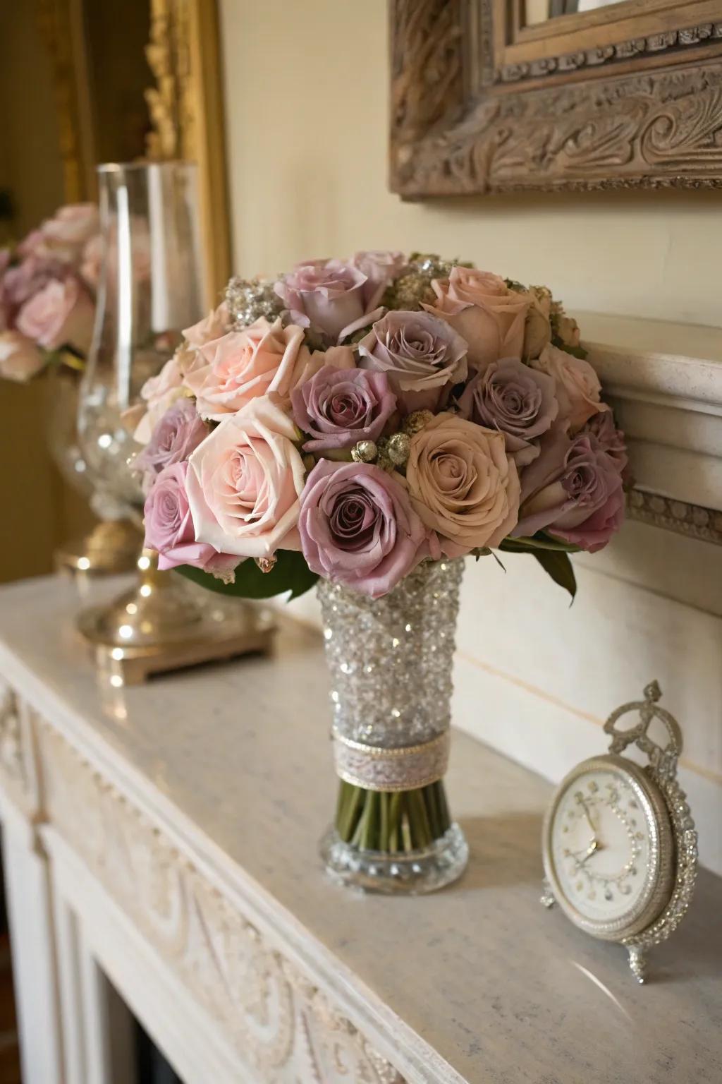 A classic-inspired arrangement that exudes timeless elegance.