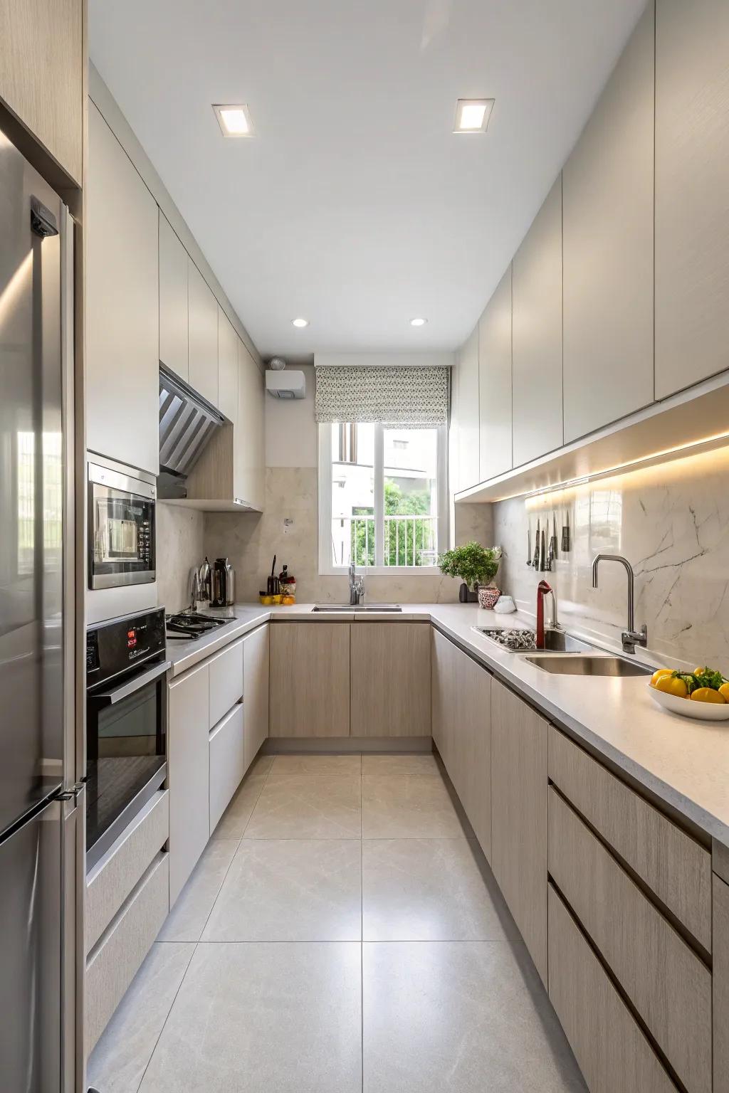Your cooking area can be completely transformed by a modern kitchen.