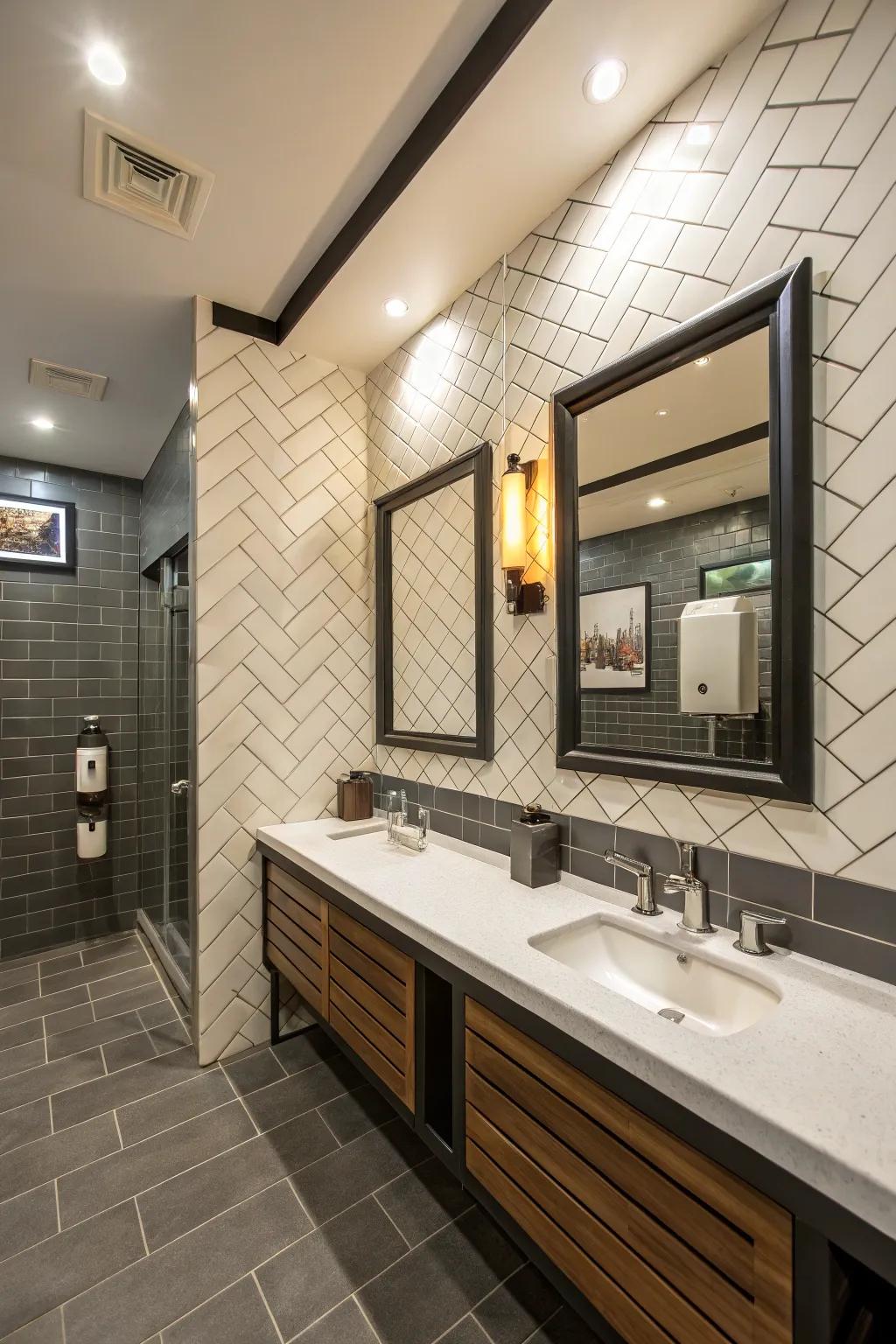 Innovative setups capitalize on restricted area.