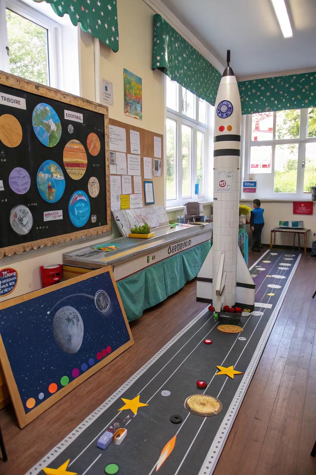 Sustain elevated participation through a participatory spacecraft ascent.