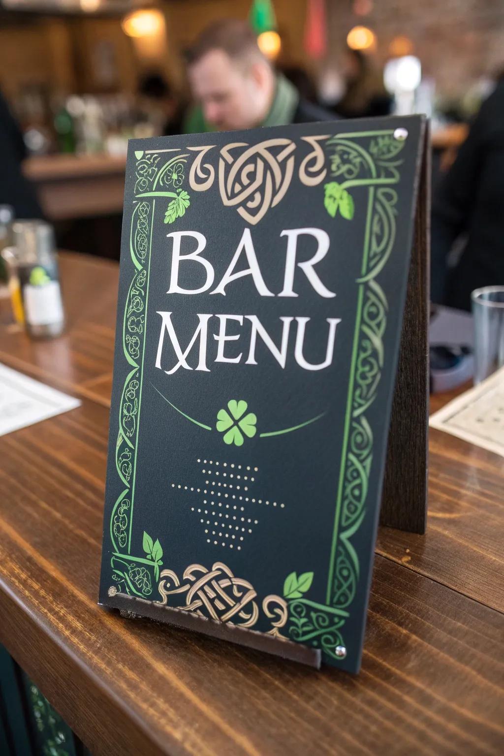 A themed menu introduces an added layer of excitement to your celebrations.