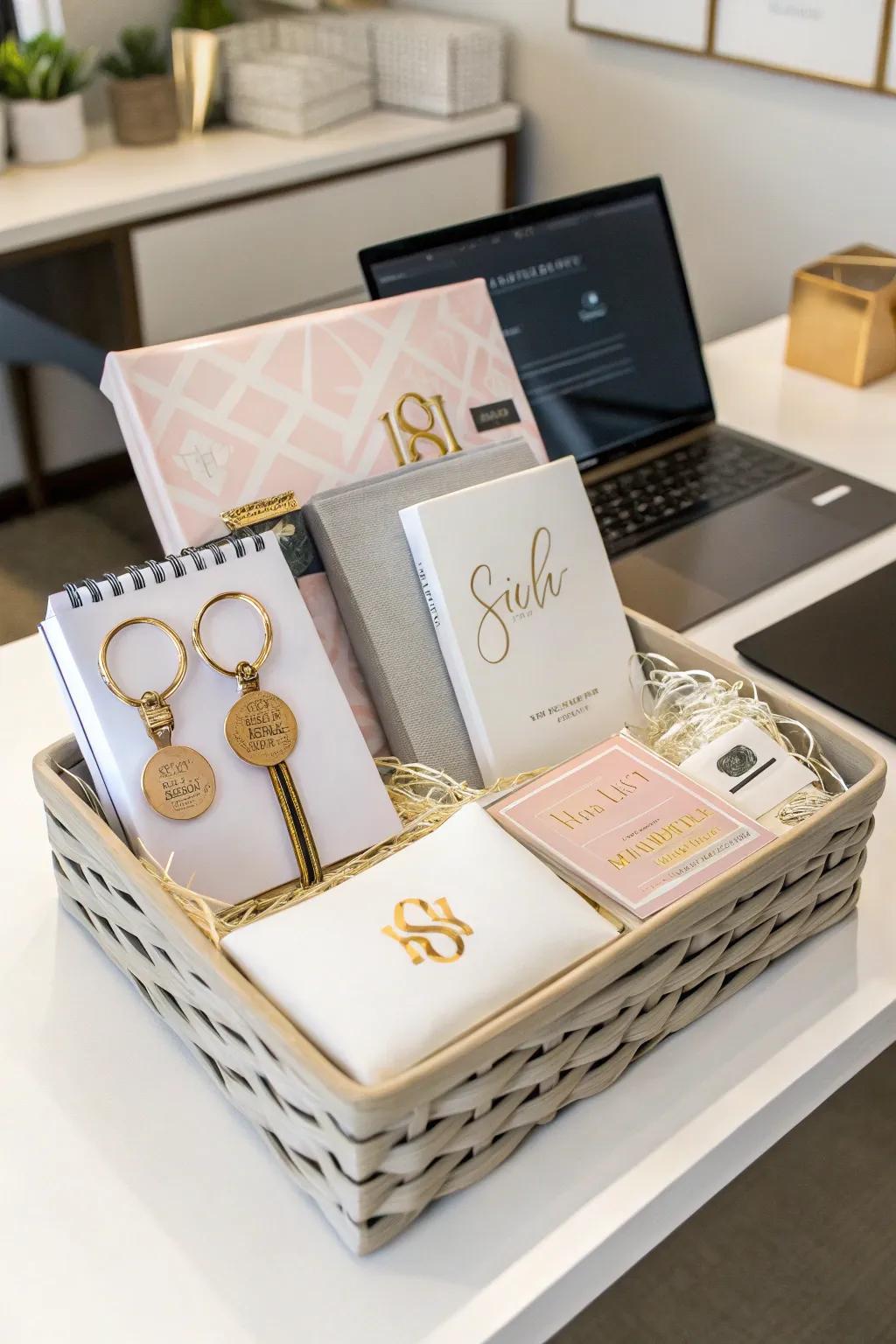 Personalize their Easter basket with tailored gifts.
