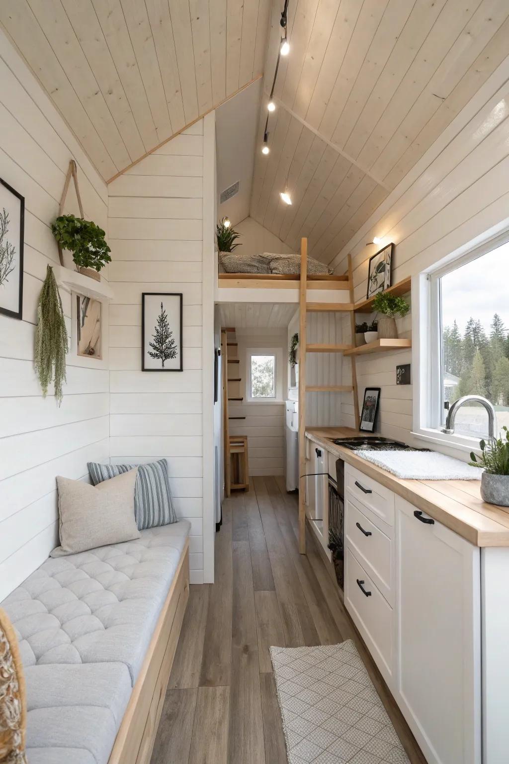 Embrace austerity with a minimalist blueprint.