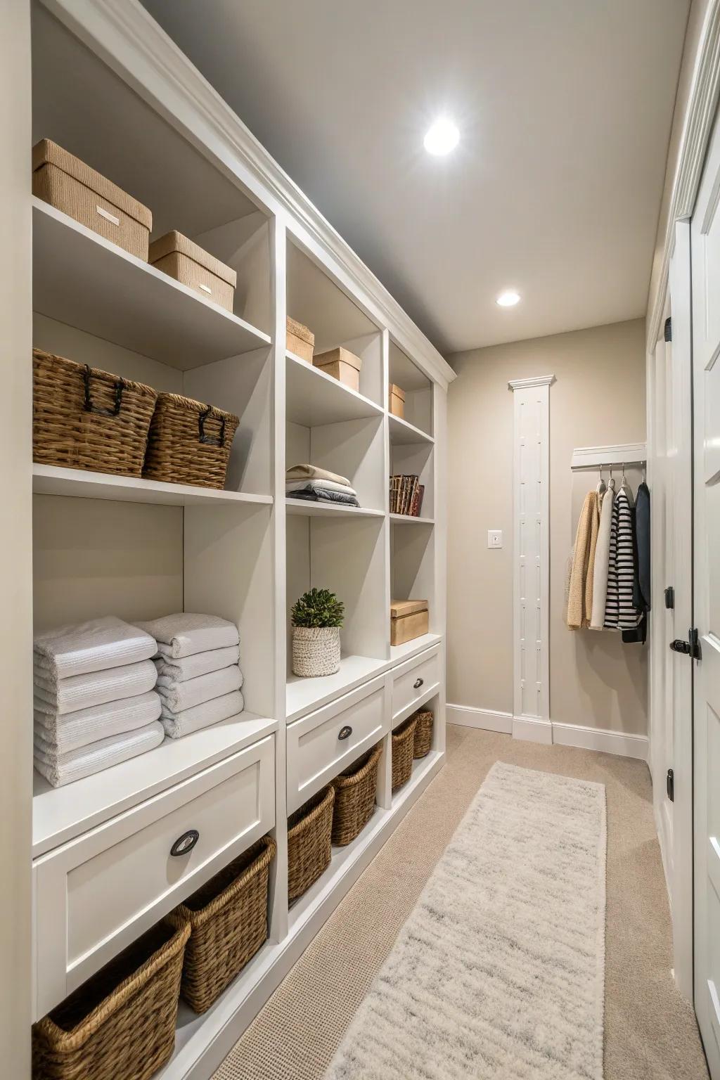 Purity reigns supreme in minimalist design.