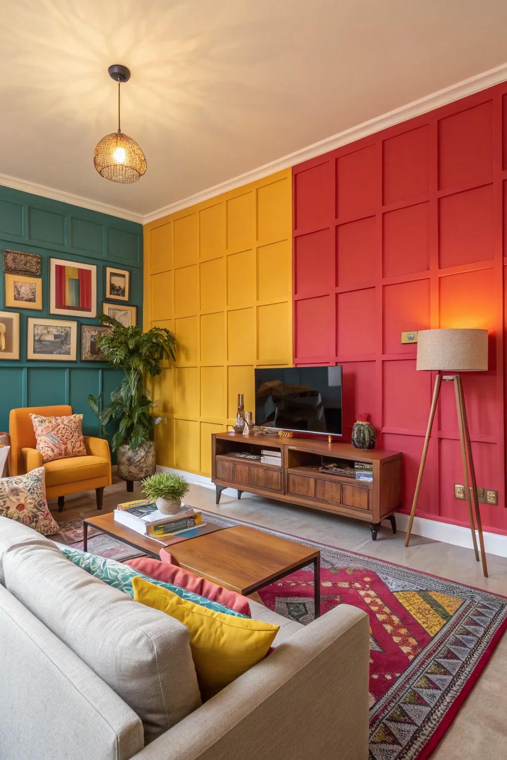 Enjoy affordable elegance with painted MDF panels.
