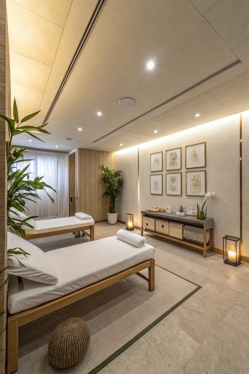 Less is more: A minimalistic approach to wellness.