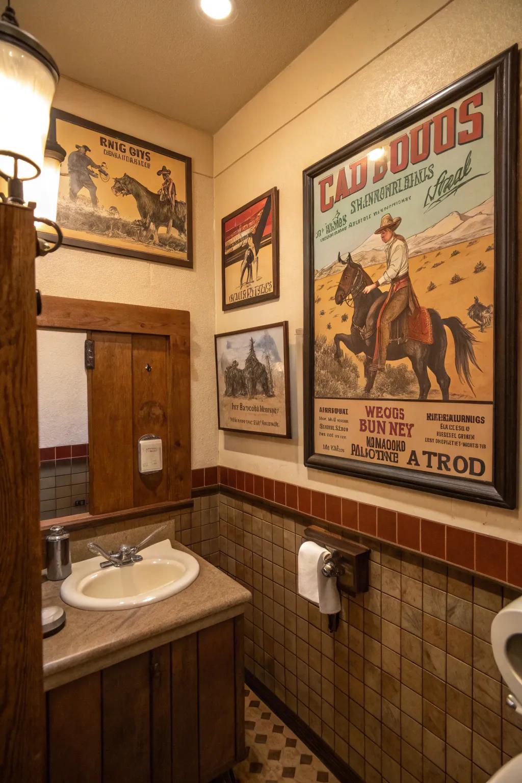 Old-fashioned signs call forth sentiments of history and nostalgia.