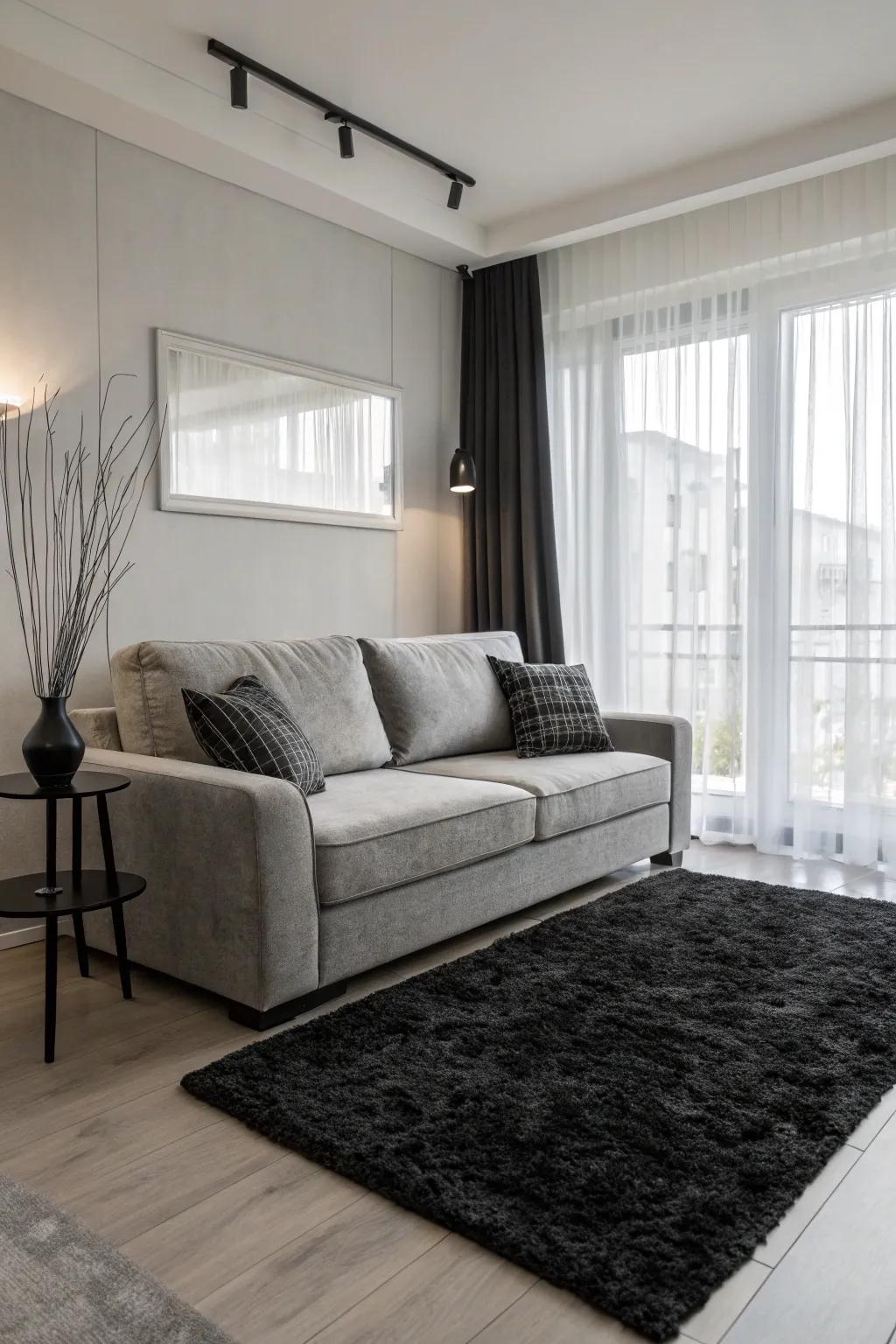 Onyx rugs deliver a streamlined, contemporary style to your residence.