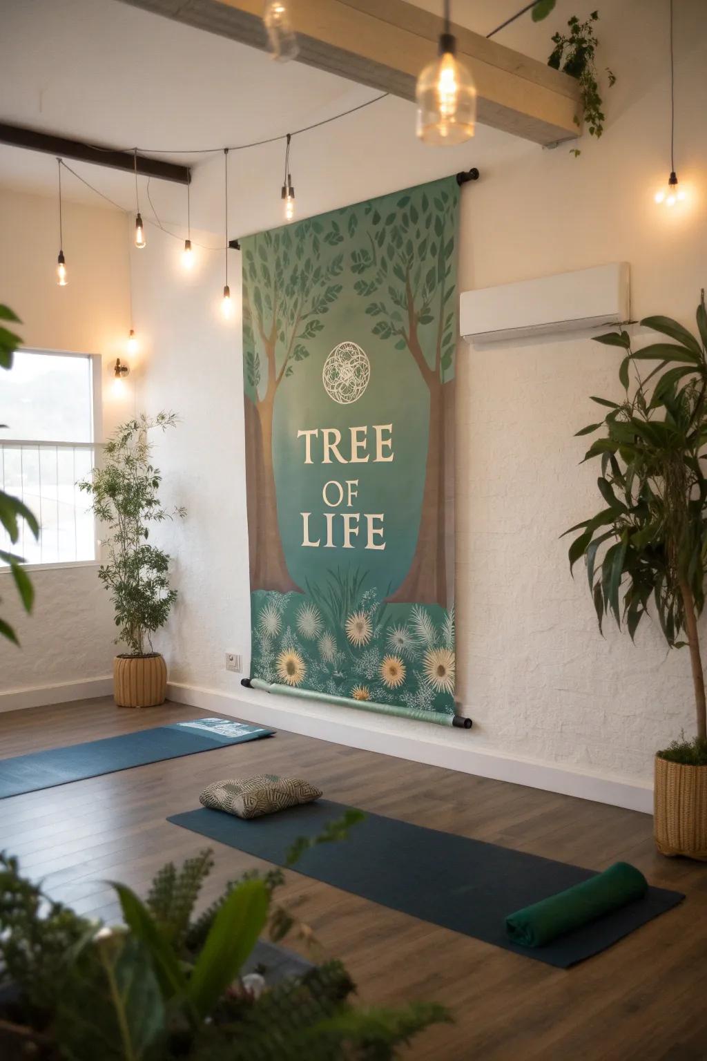 Embrace nature's interconnectedness.