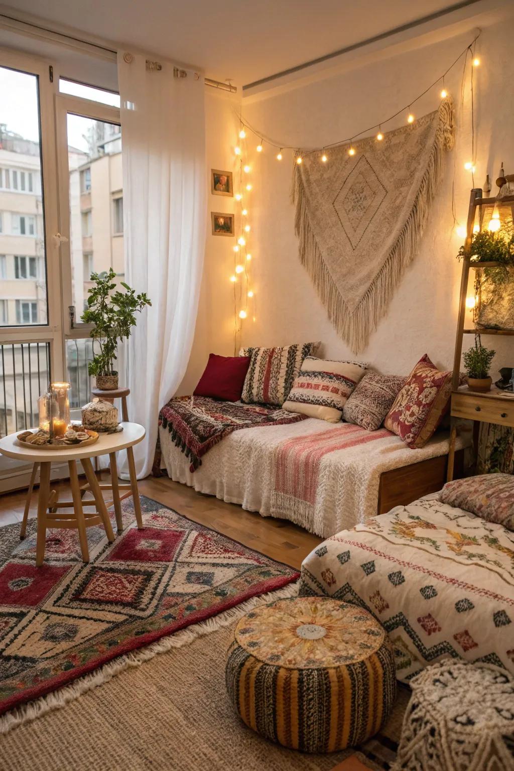 Textiles impart warmth and individuality to any interior.