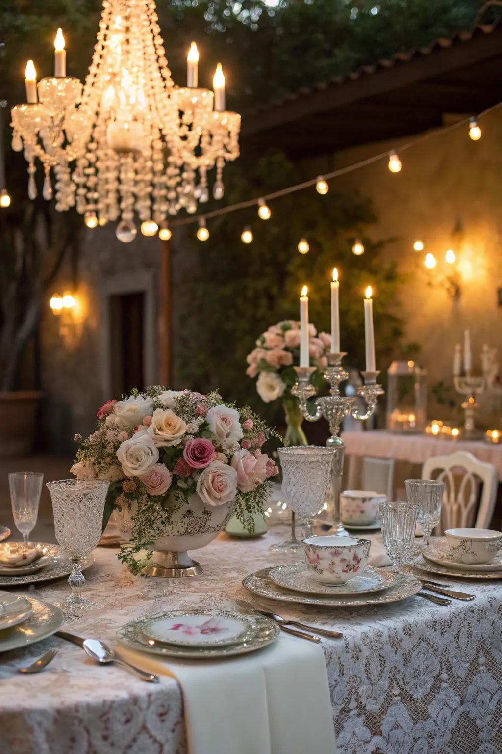 A designated decoration that unifies your party.