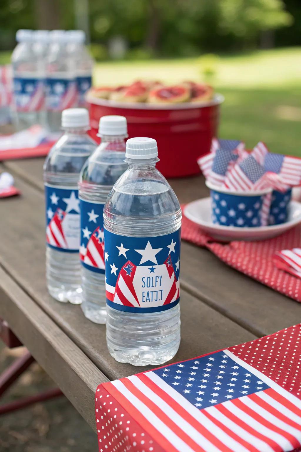 Unique water bottles for thematic hydration