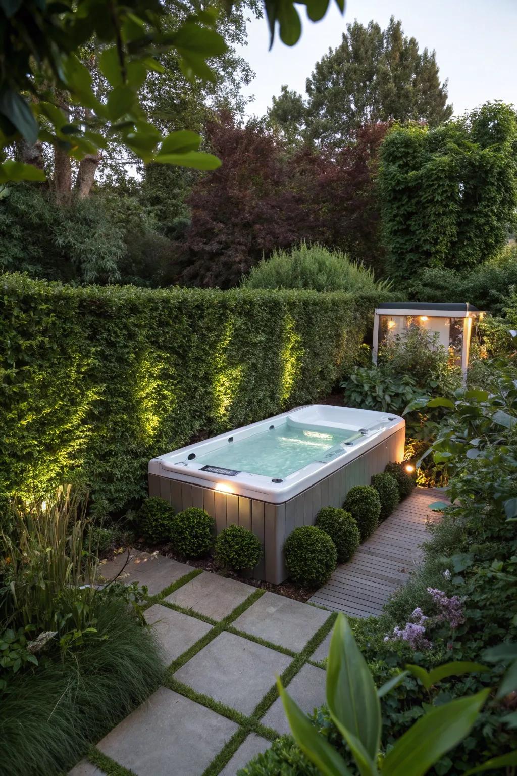 Living screens offer a blend of privacy and natural beauty.