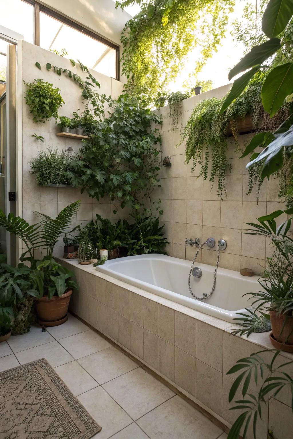 Revitalize your space with the intrinsic splendor of plant life.