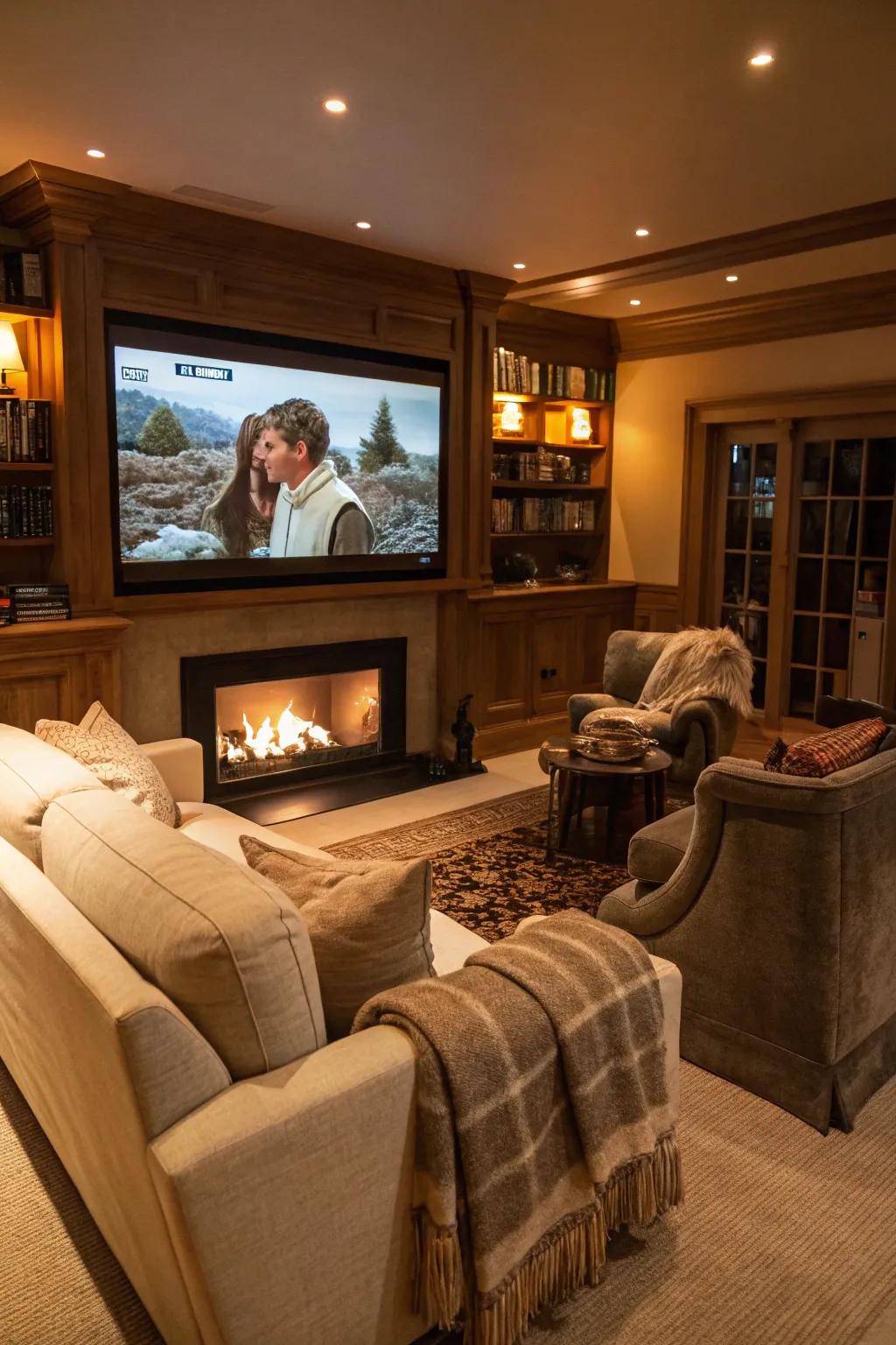 Immerse yourselves in a night of themed movies for an unforgettable cinematic experience.
