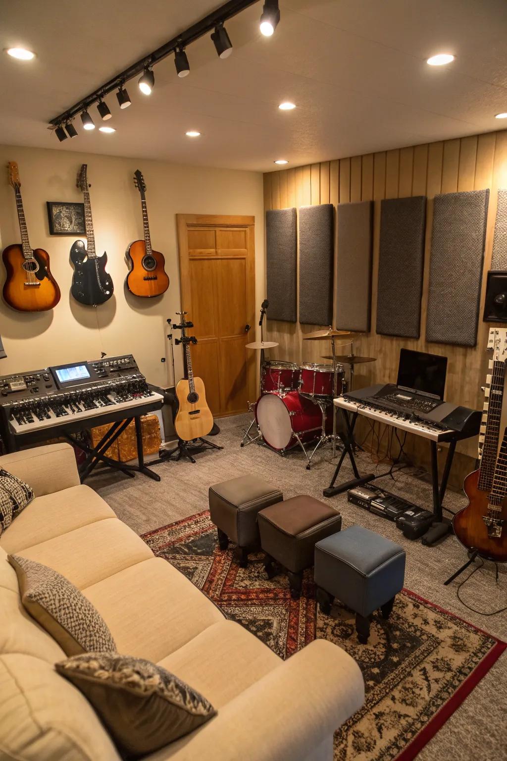 A space where melodies come to life.