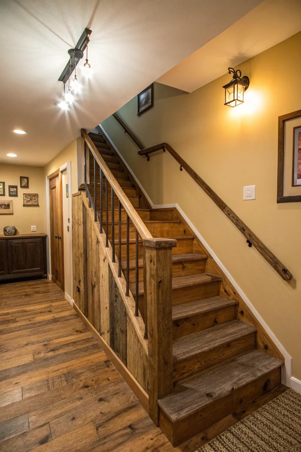 Custom railings reflect your unique style and creativity.