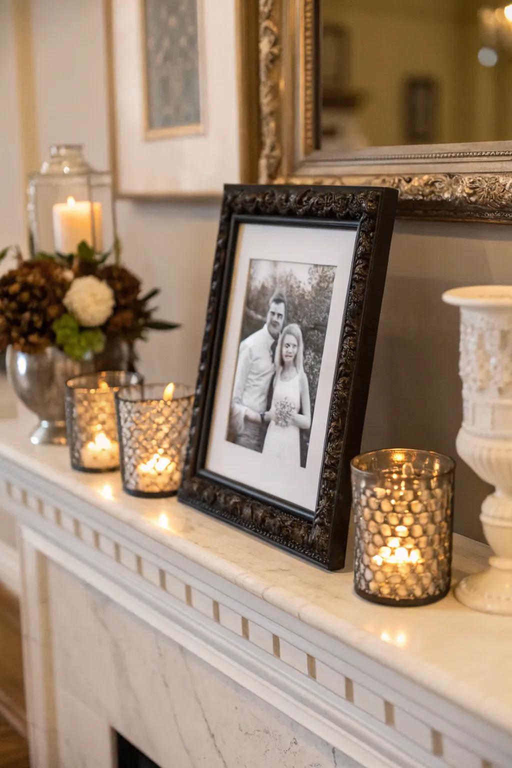 Elegant memory holders ideally preserve loved memories.