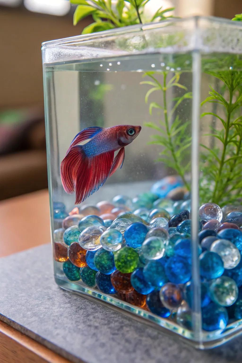 Incorporate a spirited vibe through radiant crystal beads.