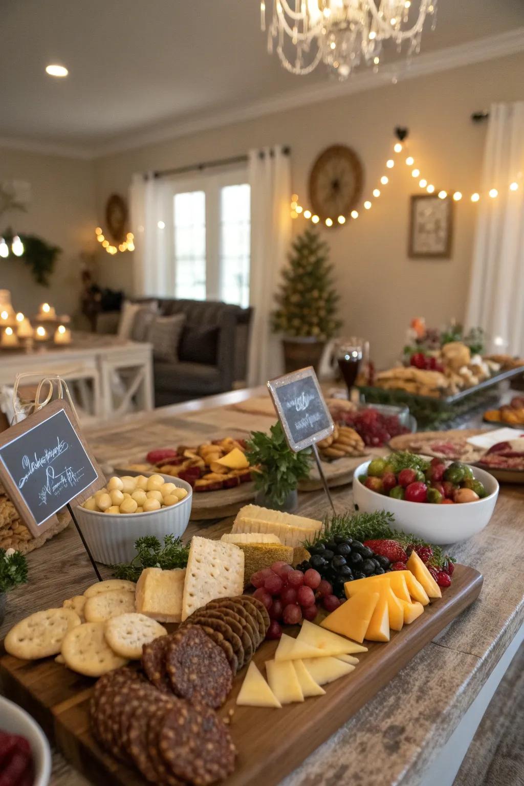 Personalized touches make the celebration uniquely yours.