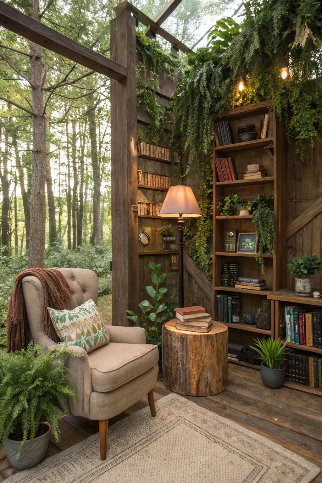 A nature-inspired enclave that channels the serenity of nature indoors.
