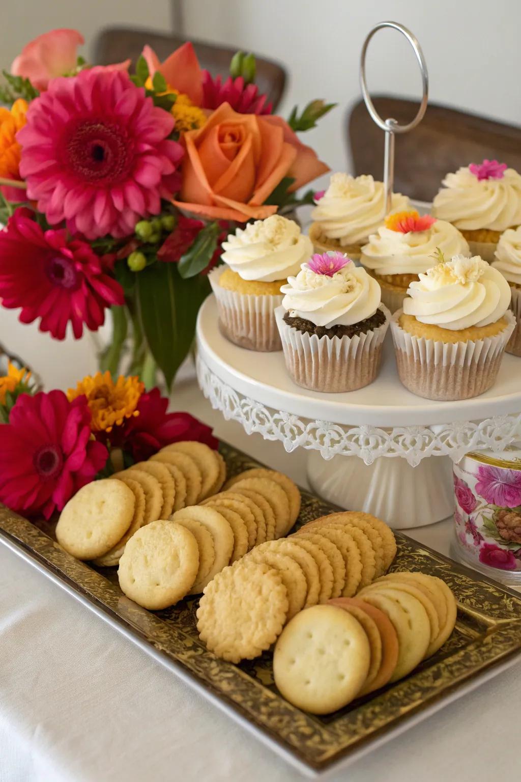 Sweet treats that delight the senses and the palate.