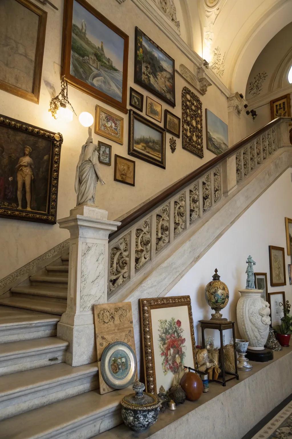Elevate your bulkhead into an artwork through imaginative décor.