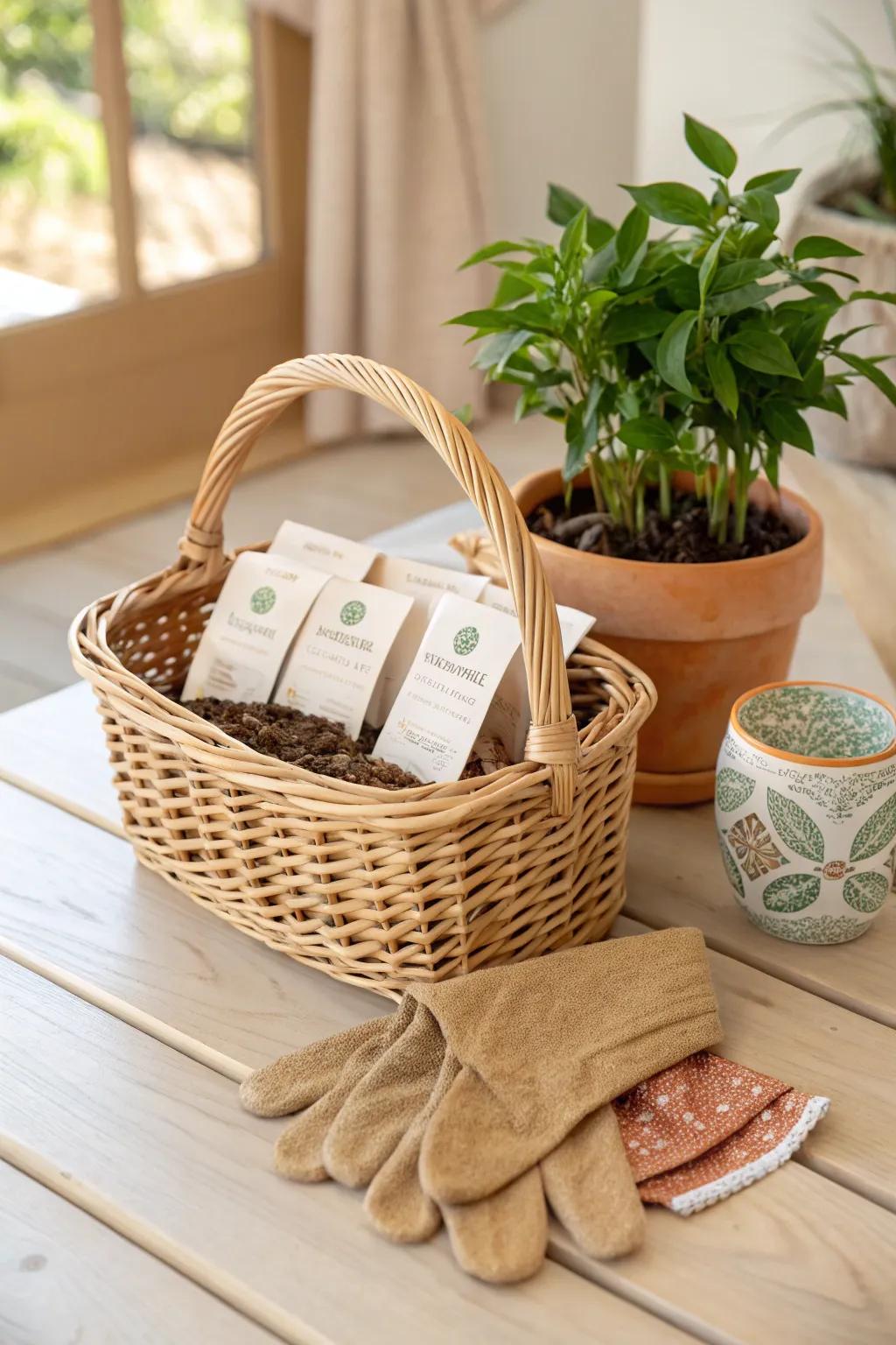 Create your own Plant Grower's Delight with a hint of Scandinavian chic and boho flair!