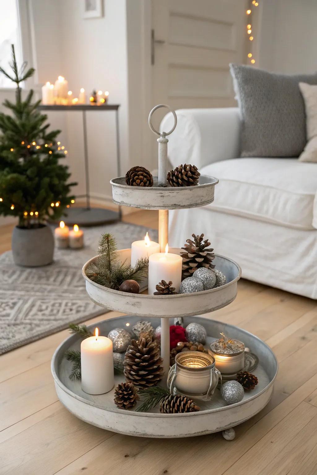 Northern Festivities: Simple and classy Scandinavian touches.